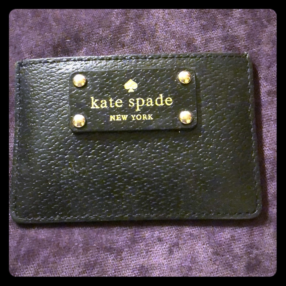 Kate Spade Credit Care Case